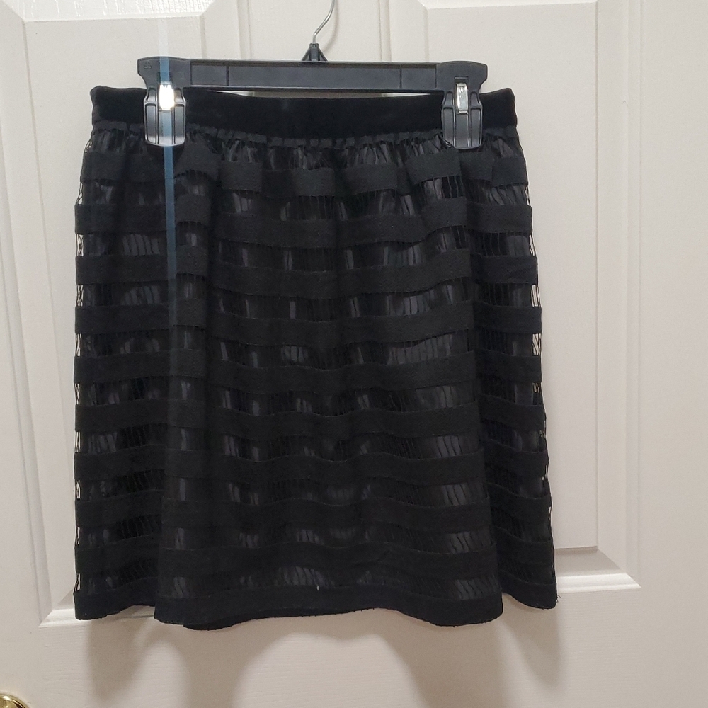 J. Crew Black‎ Skirt